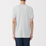 紳士　さらっと綿　クルーネック半袖Ｔシャツ