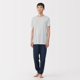 紳士　さらっと綿　クルーネック半袖Ｔシャツ