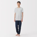 紳士　さらっと綿　クルーネック半袖Ｔシャツ