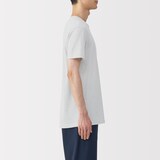 紳士　さらっと綿　クルーネック半袖Ｔシャツ