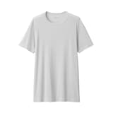 紳士　さらっと綿　クルーネック半袖Ｔシャツ