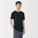 紳士　さらっと綿　クルーネック半袖Ｔシャツ