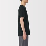 紳士　さらっと綿　クルーネック半袖Ｔシャツ