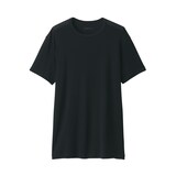 紳士　さらっと綿　クルーネック半袖Ｔシャツ