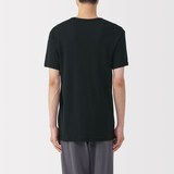 紳士　さらっと綿　クルーネック半袖Ｔシャツ