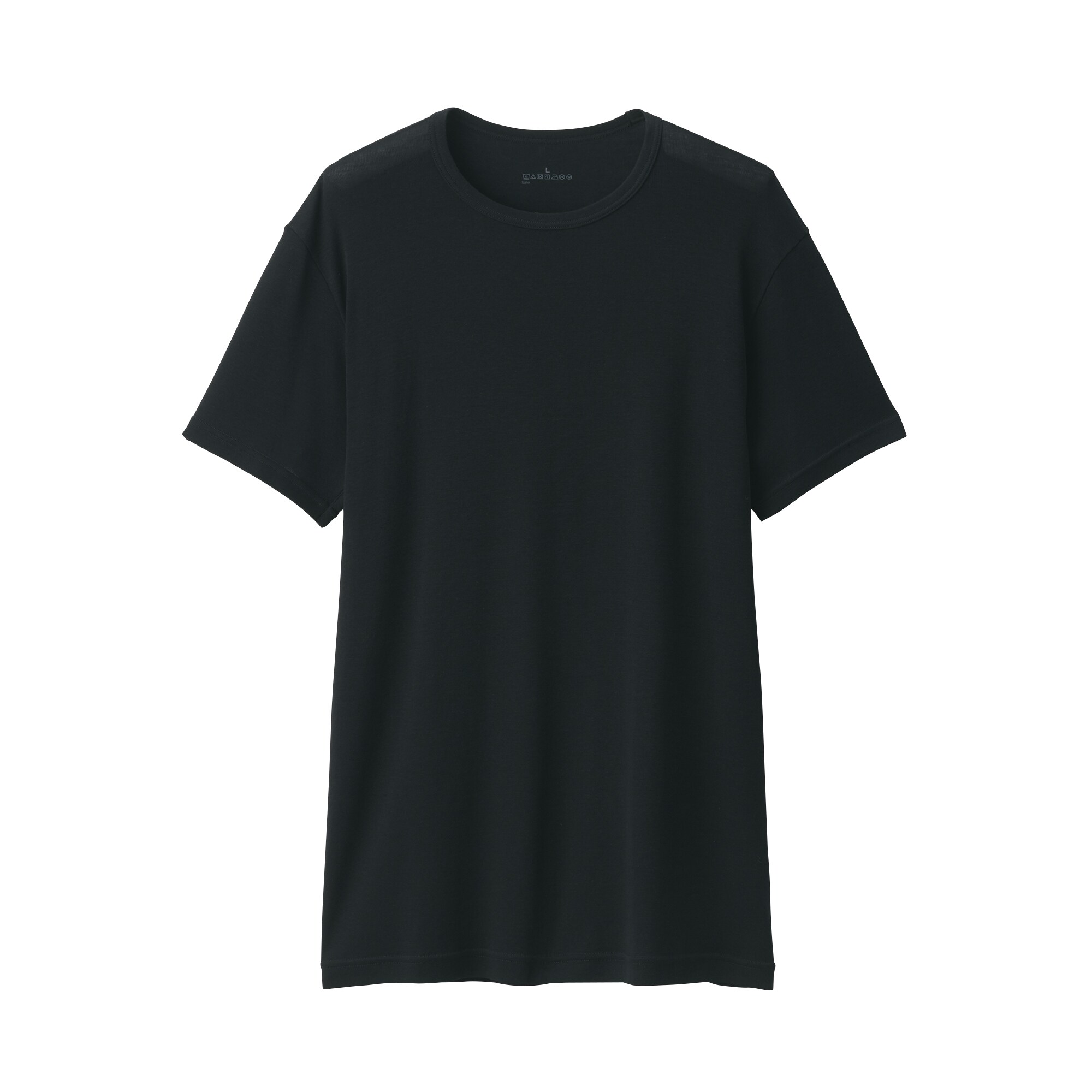 紳士　さらっと綿　クルーネック半袖Ｔシャツ