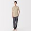 紳士　さらっと綿　クルーネック半袖Ｔシャツ