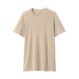紳士　さらっと綿　クルーネック半袖Ｔシャツ