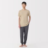 紳士　さらっと綿　クルーネック半袖Ｔシャツ