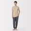 紳士　さらっと綿　クルーネック半袖Ｔシャツ