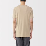 紳士　さらっと綿　クルーネック半袖Ｔシャツ