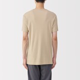 紳士　さらっと綿　クルーネック半袖Ｔシャツ