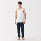紳士　さらっと綿　タンクトップ