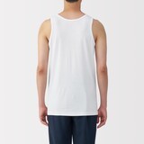 紳士　さらっと綿　タンクトップ