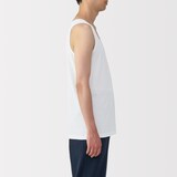 紳士　さらっと綿　タンクトップ