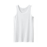 紳士　さらっと綿　タンクトップ