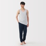 紳士　さらっと綿　タンクトップ