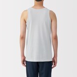 紳士　さらっと綿　タンクトップ