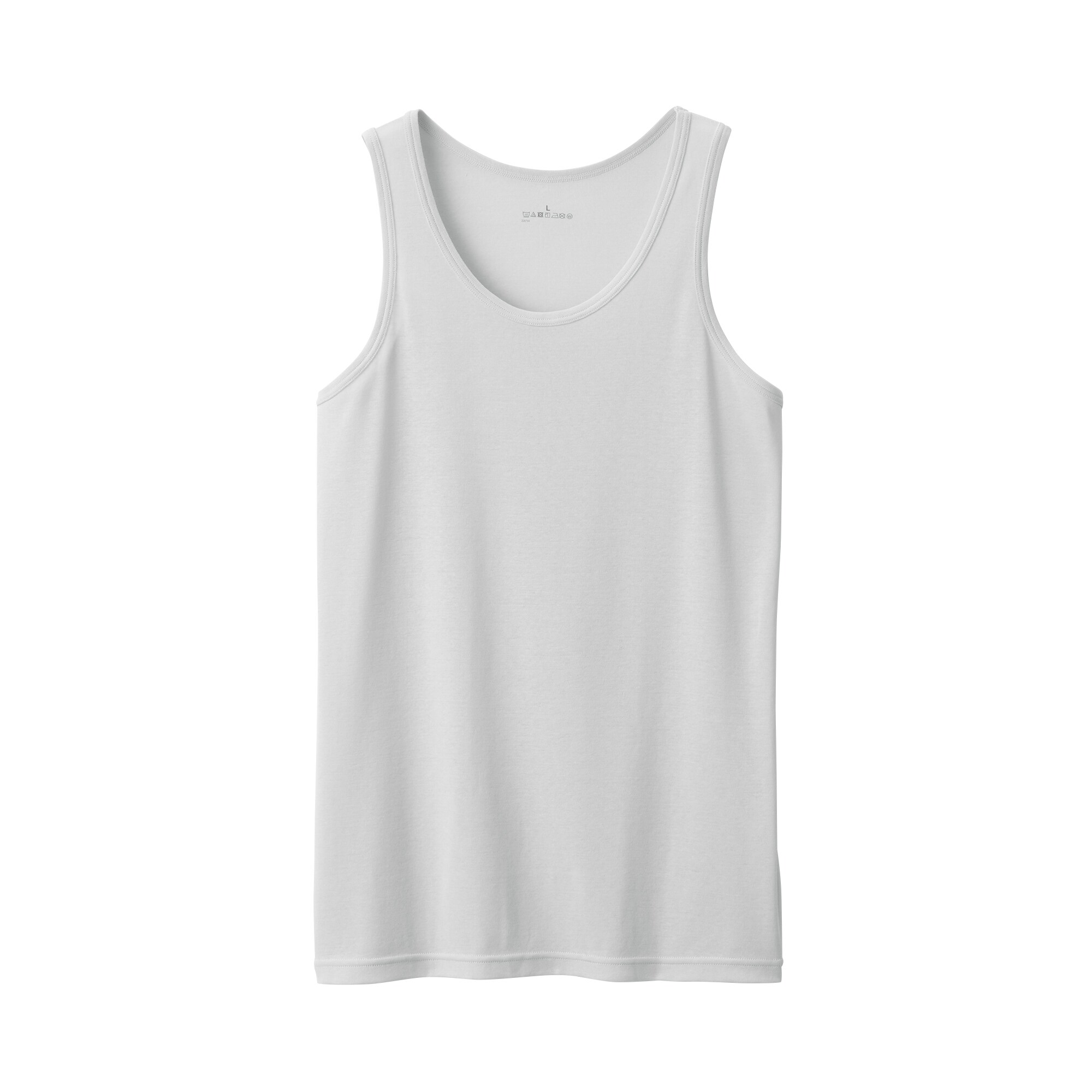 紳士　さらっと綿　タンクトップ