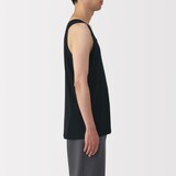 紳士　さらっと綿　タンクトップ