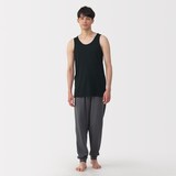 紳士　さらっと綿　タンクトップ