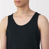 紳士　さらっと綿　タンクトップ