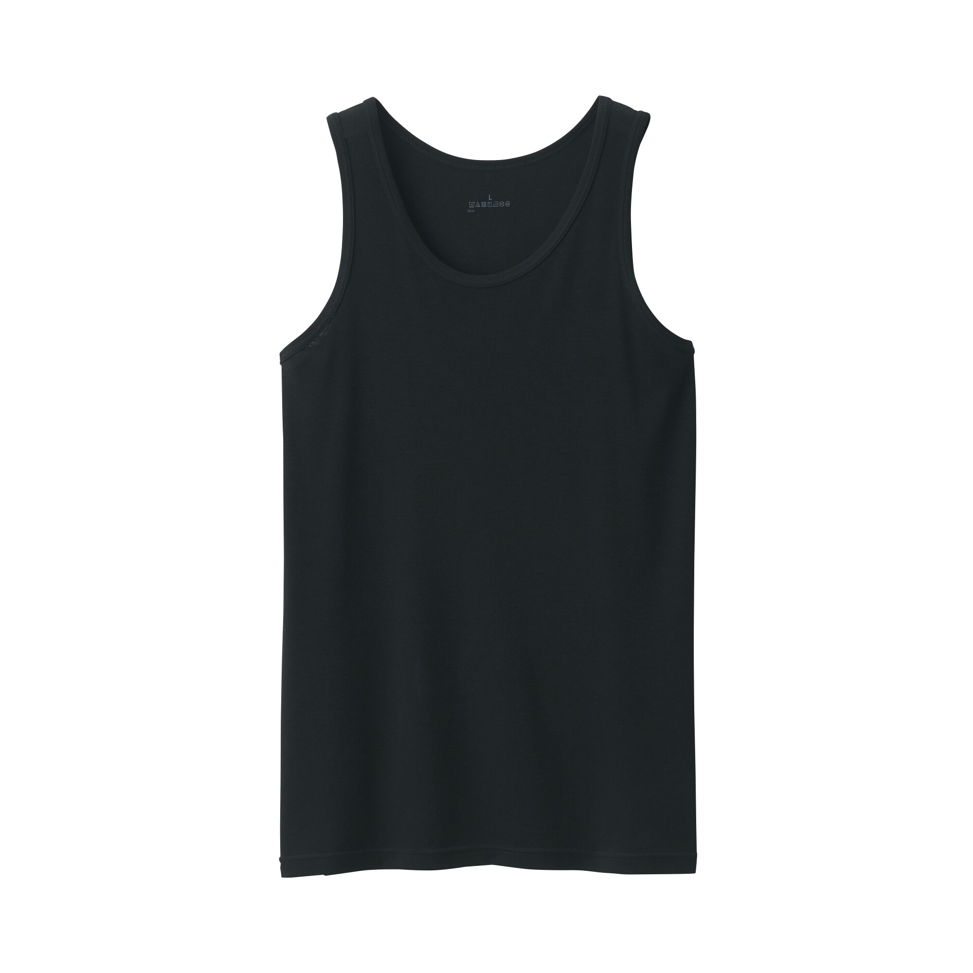 紳士　さらっと綿　タンクトップ