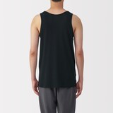 紳士　さらっと綿　タンクトップ