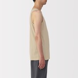 紳士　さらっと綿　タンクトップ