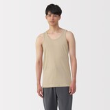 紳士　さらっと綿　タンクトップ
