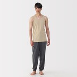 紳士　さらっと綿　タンクトップ