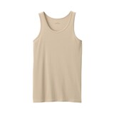 紳士　さらっと綿　タンクトップ