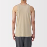 紳士　さらっと綿　タンクトップ