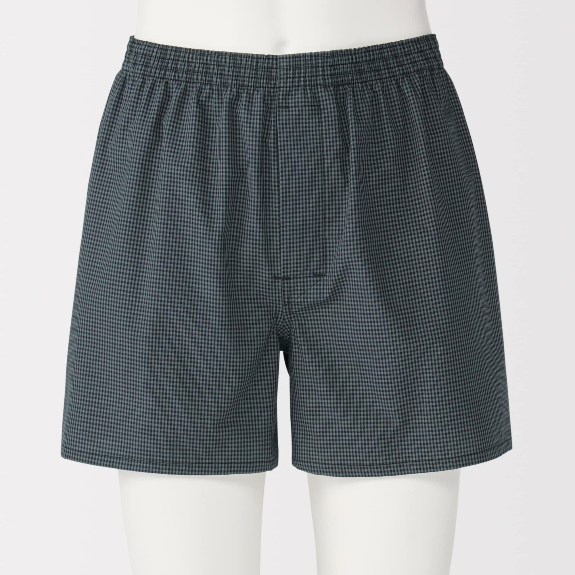 紳士　綿ブロード　前開き　トランクス