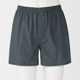 紳士　綿ブロード　前開き　トランクス