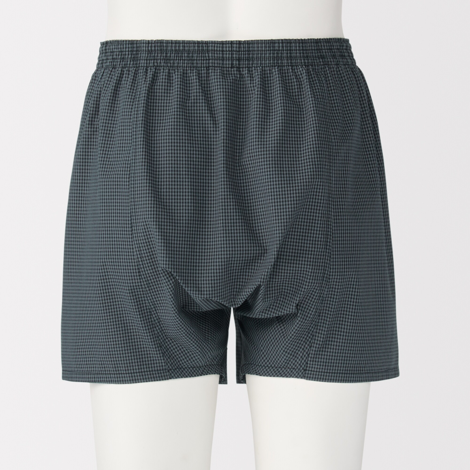 紳士　綿ブロード　前開き　トランクス