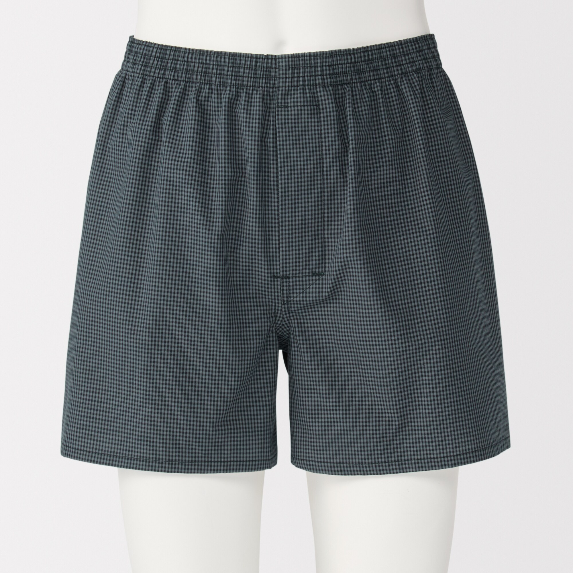 紳士　綿ブロード　前開き　トランクス