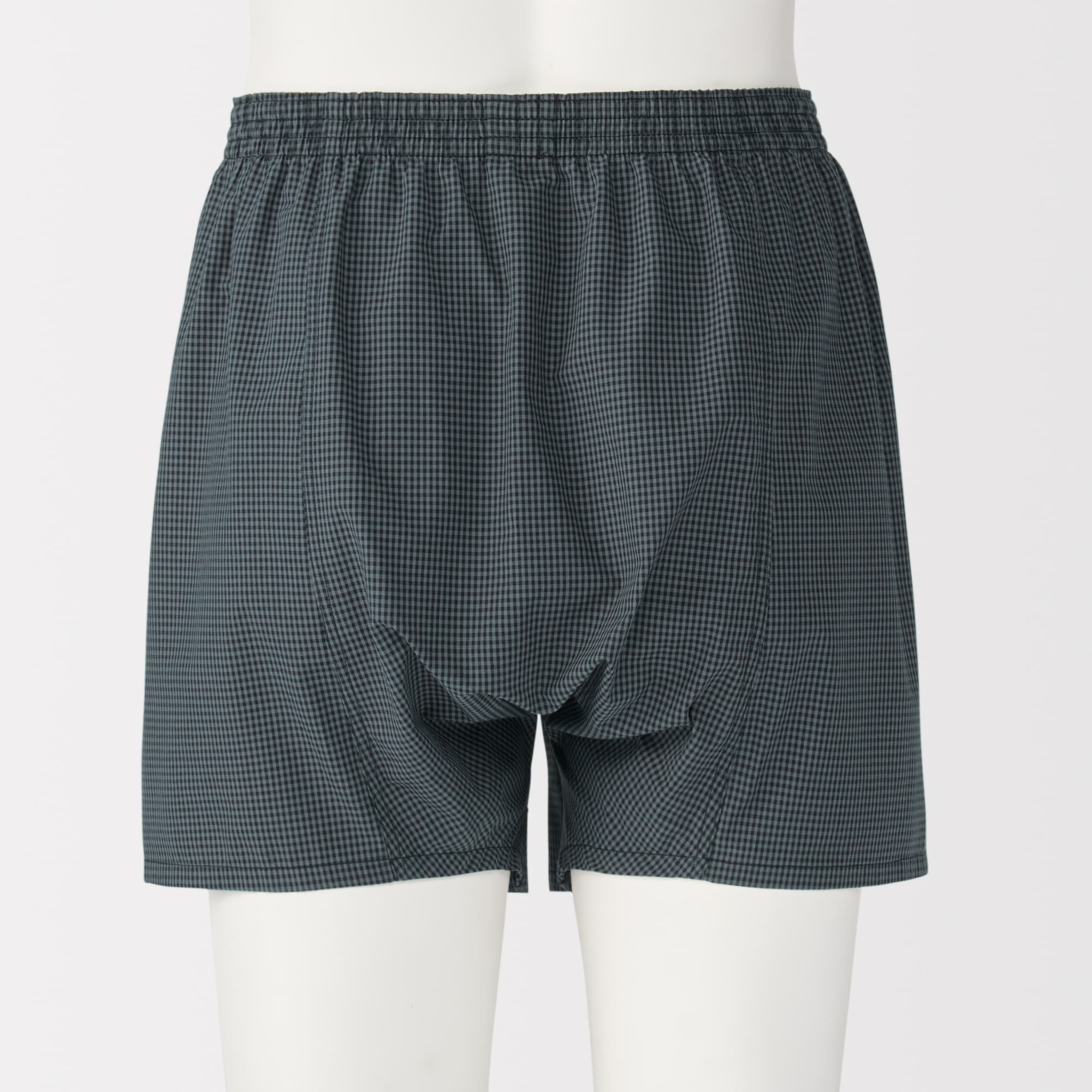 紳士　綿ブロード　前開き　トランクス