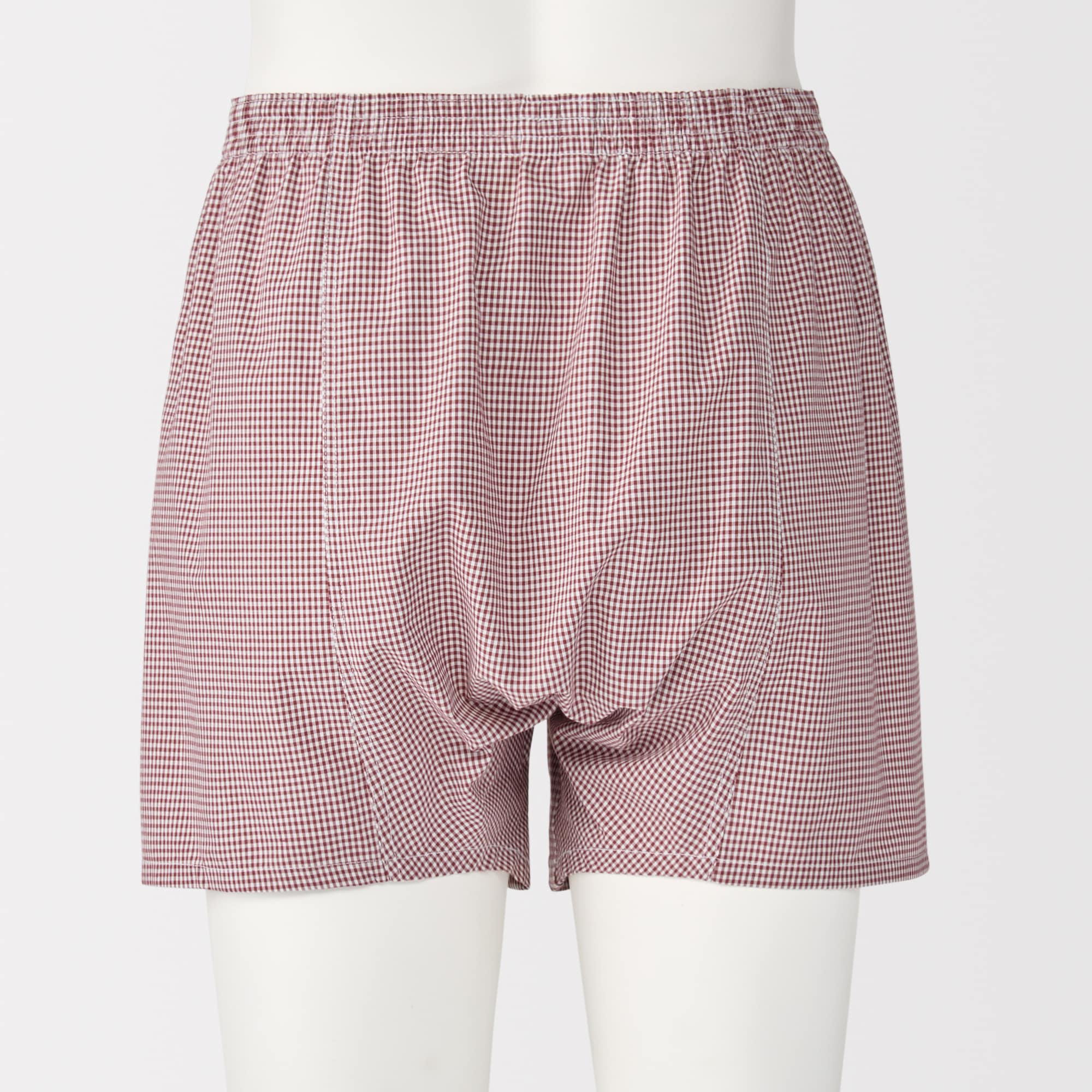 紳士　綿ブロード　前開き　トランクス