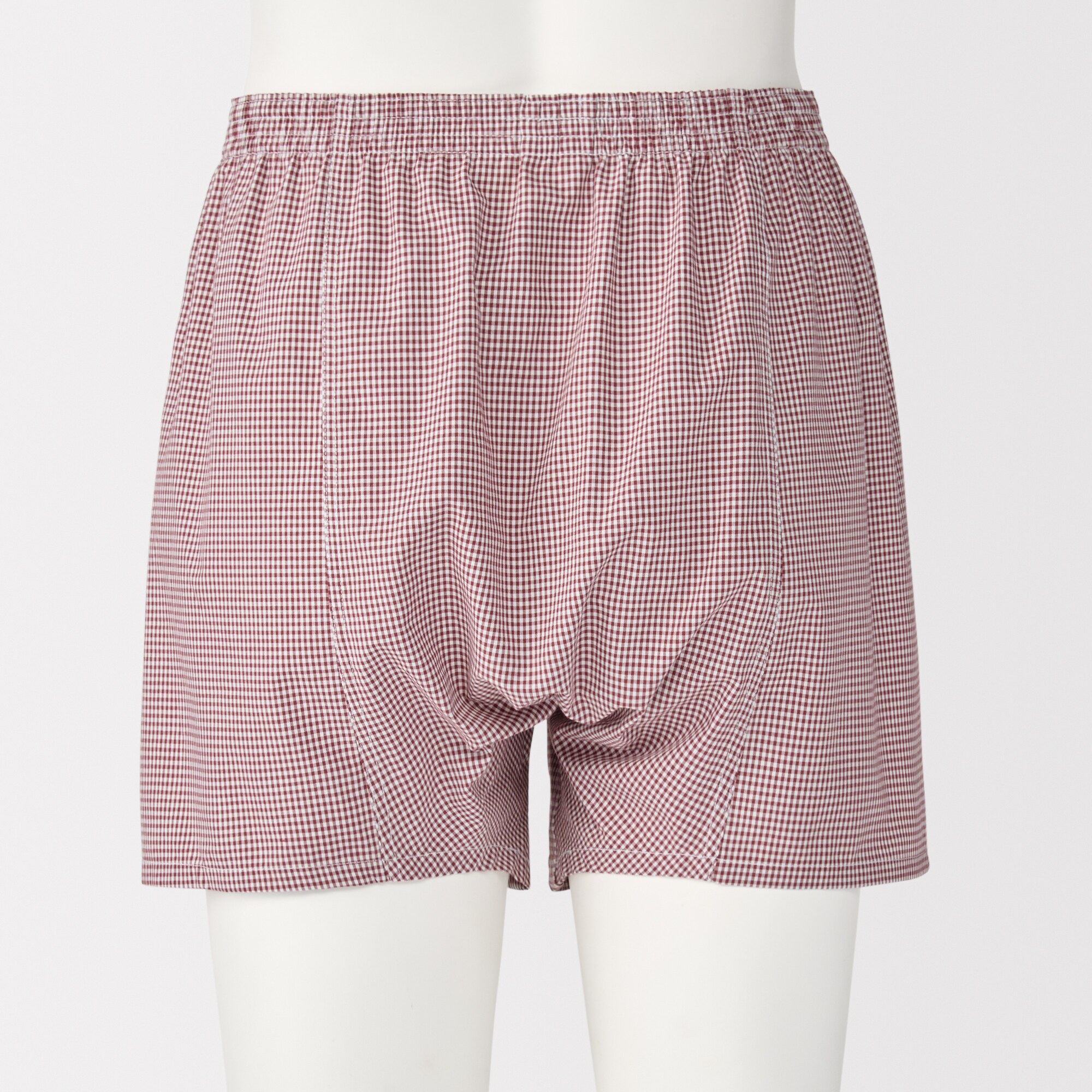 紳士　綿ブロード　前開き　トランクス