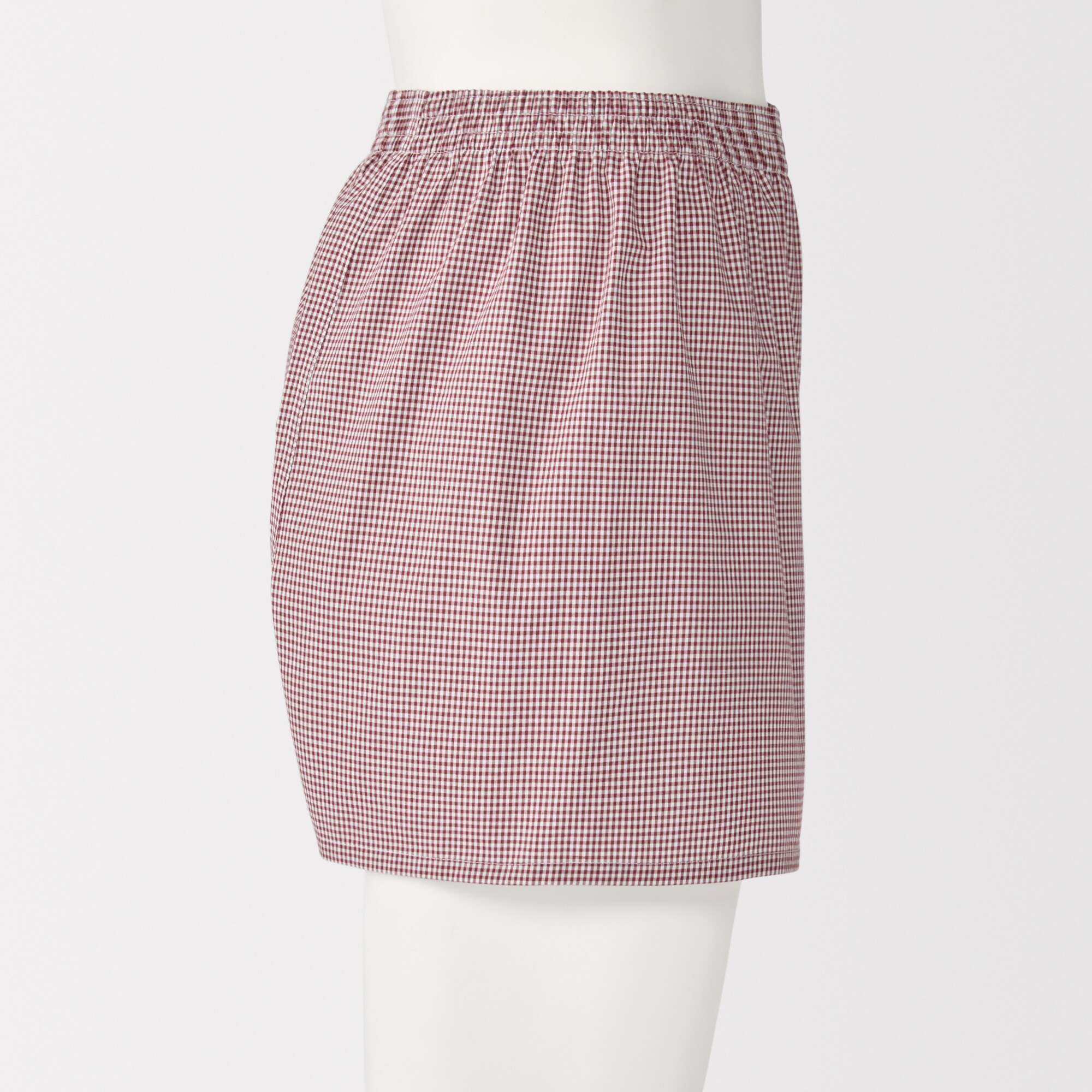 紳士　綿ブロード　前開き　トランクス