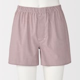 紳士　綿ブロード　前開き　トランクス