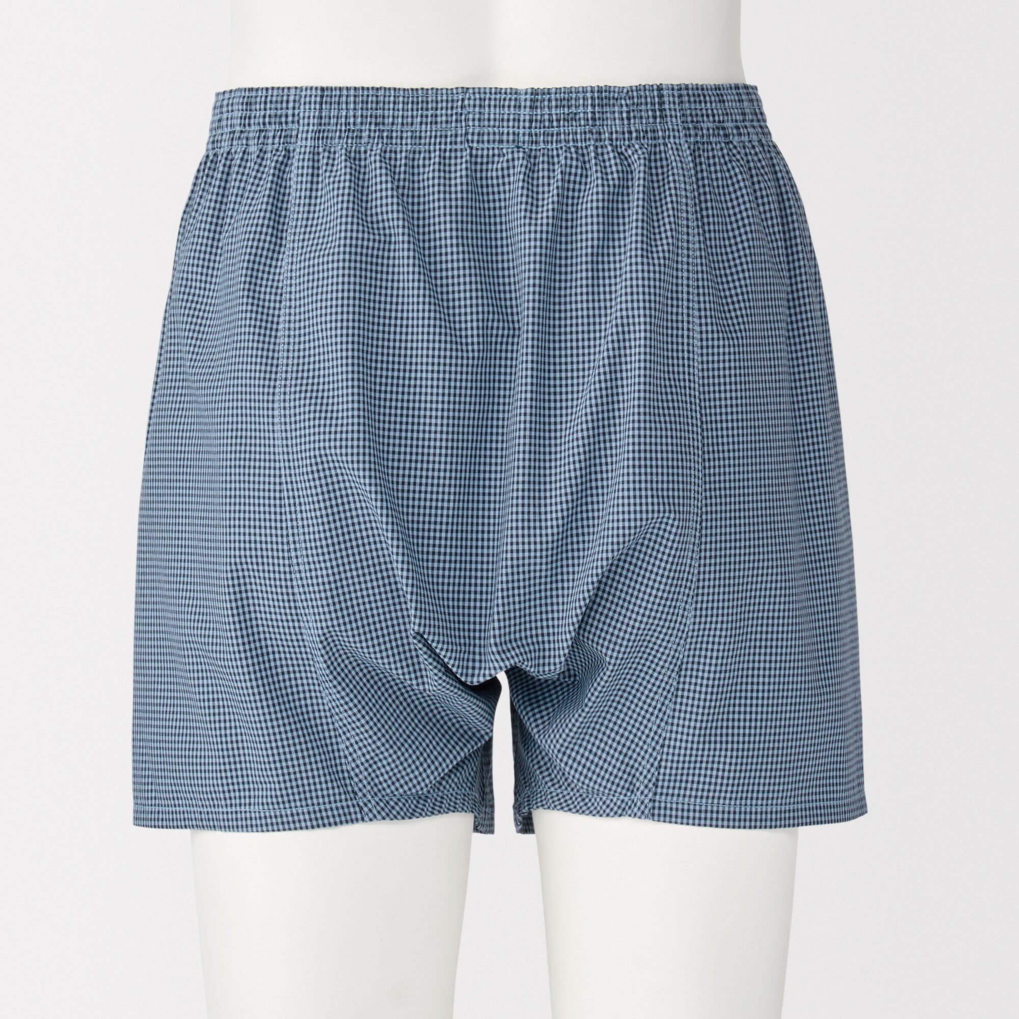 紳士　綿ブロード　前開き　トランクス