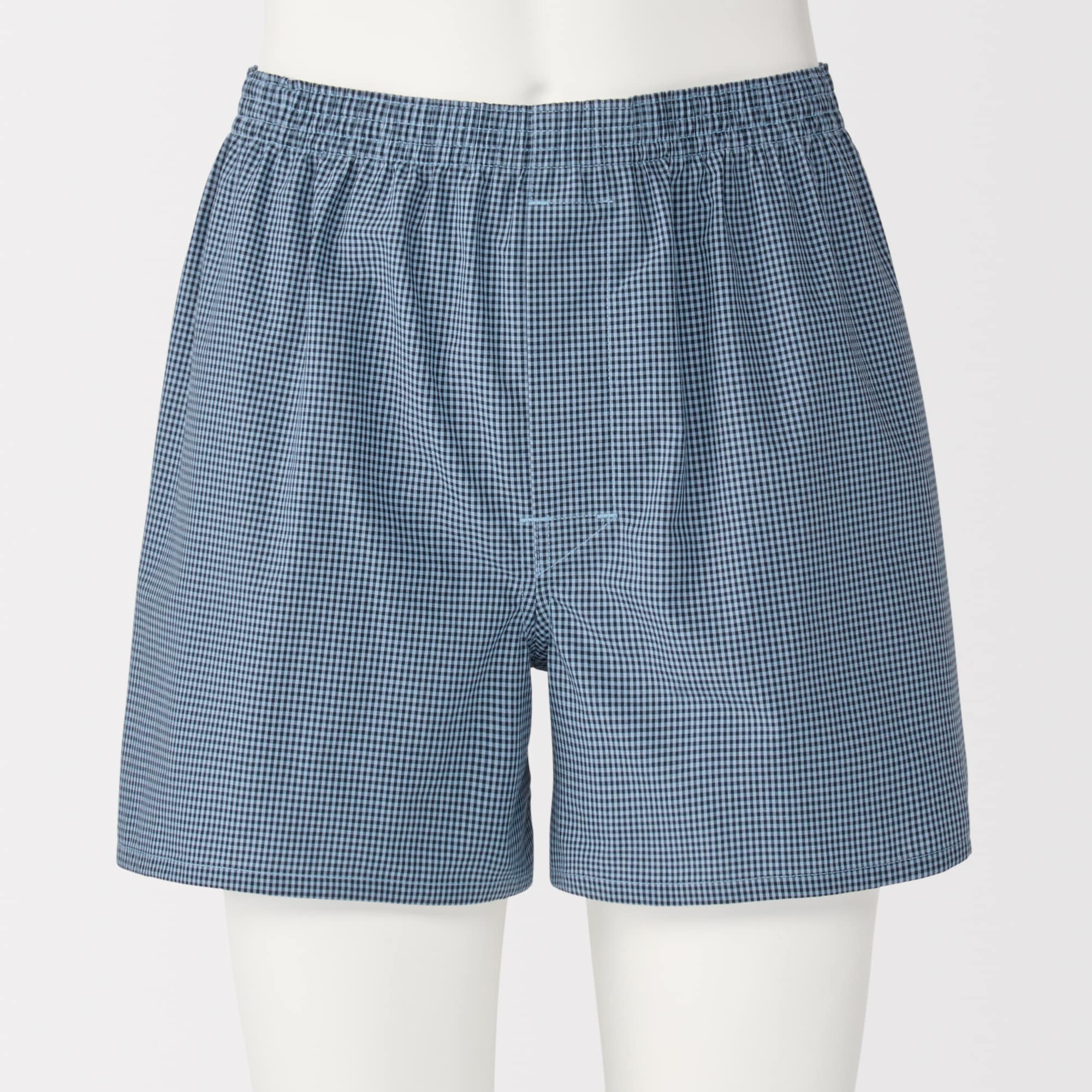 紳士　綿ブロード　前開き　トランクス