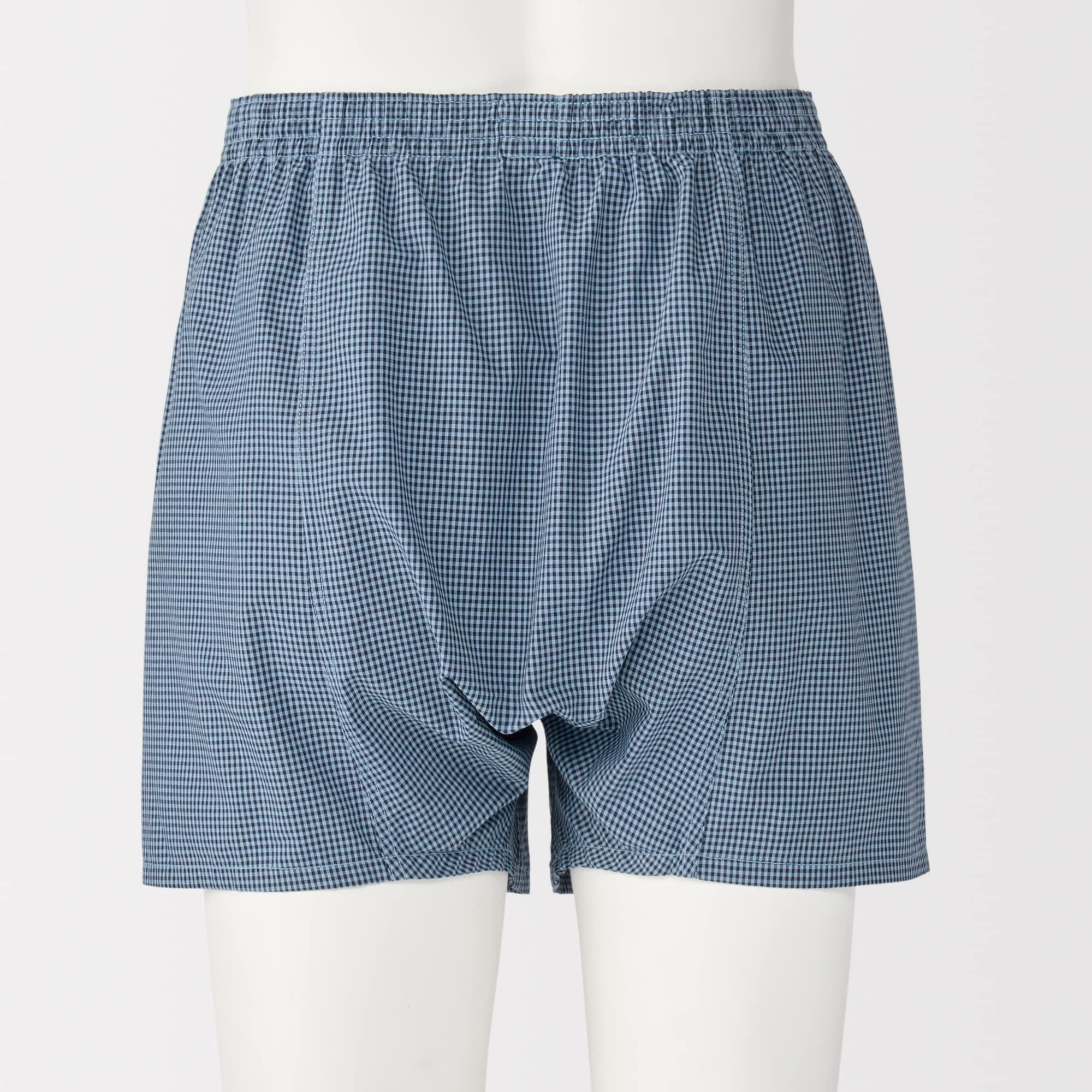 紳士　綿ブロード　前開き　トランクス