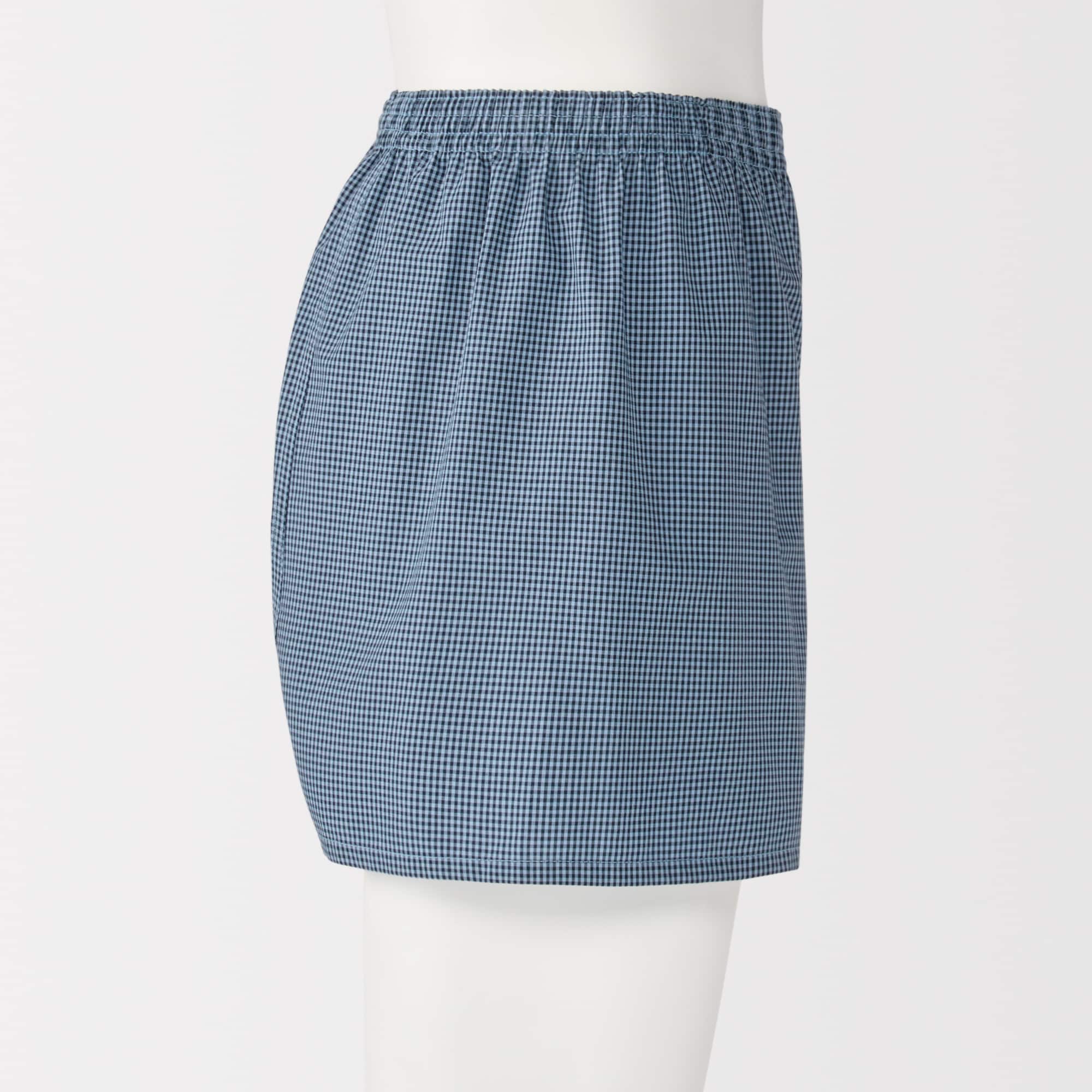 紳士　綿ブロード　前開き　トランクス