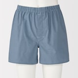 紳士　綿ブロード　前開き　トランクス