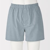 紳士　綿ブロード　前開き　トランクス