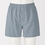 紳士　綿ブロード　前開き　トランクス