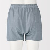 紳士　綿ブロード　前開き　トランクス
